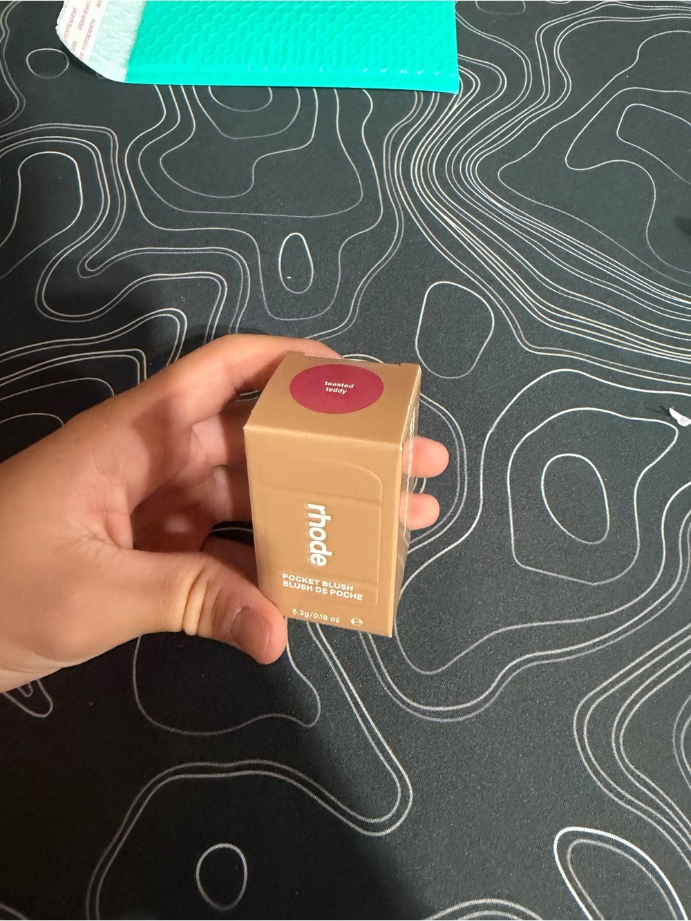 Modo Pocket Blush in Rosewood - Compact Pink Blush